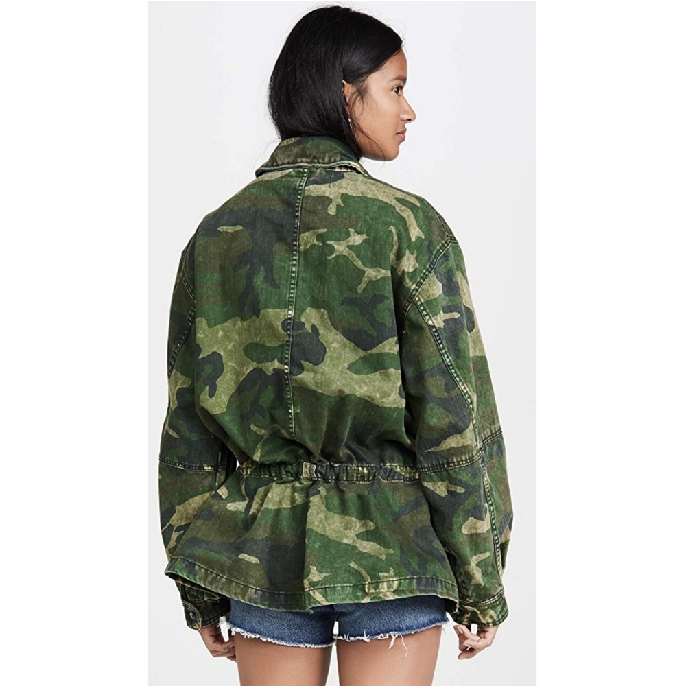 Free People Seize The Day camouflage army jacket - Picture 13 of 16